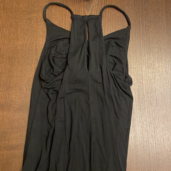 Mini Black Dress - Picture 2 of 3